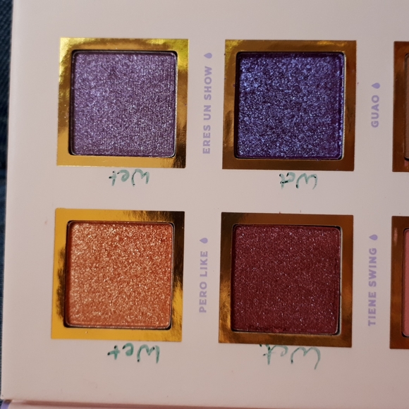 New Alamar Spanglish eyeshadow palette - Picture 5 of 6